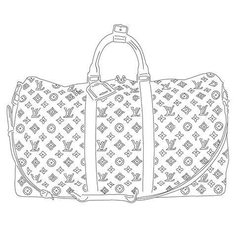 louis vuitton coloring pages printable